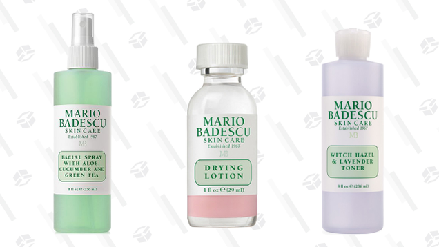 Facial Spray with Aloe, Cucumber, and Green Tea | $12 | UltaMario Badescu’s Drying Lotion | $17 | UltaWitch Hazel & Lavender Toner | $14 | Ulta